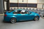 BMW M3 Sedan Atlantis Blue by Abu Dhabi Motors 2017 года